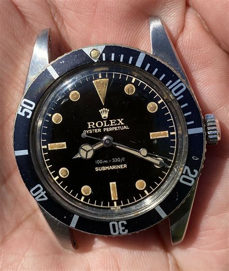 Herde Rezitieren Gleichg Ltigkeit Vintage Rolex Submariner Breite