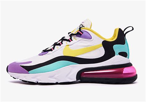 Nike Air Max 270 React Bright Violet Ao4971 101 Release Date