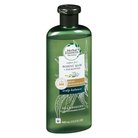 Herbal Essences Shampoo Eucalyptus And Aloe 400 Ml Voilà Online