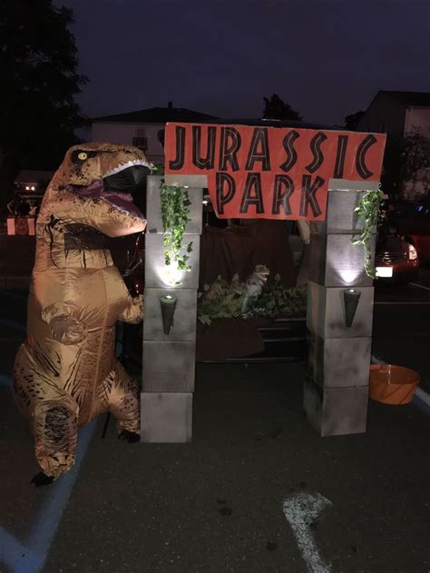 Jurassic Park Trunk Or Treat Trunk Or Treat Jurassic Park Truck Or Treat