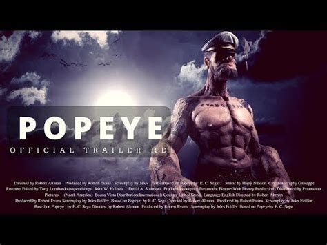 Sony pictures animation has released a test animation video giving us a peek at how popeye the sailor man will look and act in his new cg animated movie. 124 Her Honor The Mare Popeye The Sailor cartoon | Vidimovie