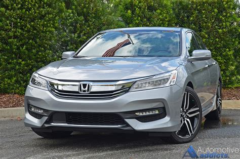 2016 Honda Accord V6 Touring Review And Test Drive
