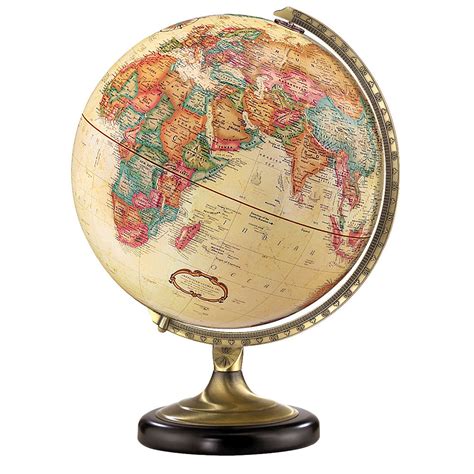 Buy The Sierra Antique 30cm Globe By Replogle The Chart And Map Shop