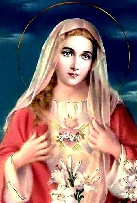 Santa María Madre De Dios Y Madre Nuestra María La Elegida De Dios