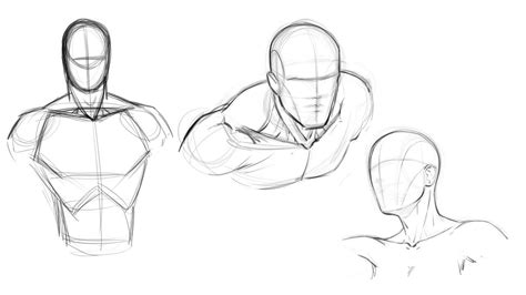 How To Draw Comics Attaching The Head To The Torso Comic Drawing