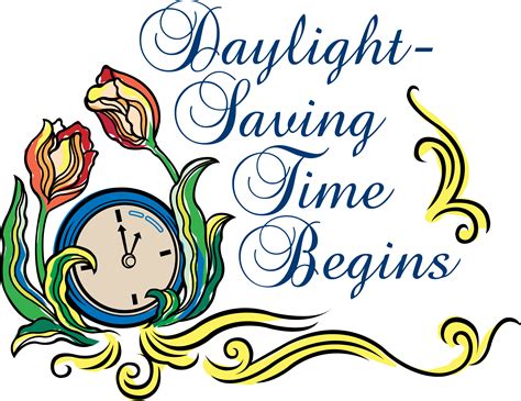 Daylight Saving Time Images Clipart Best