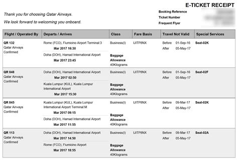 View our flight schedule from today up to 6 months. Introduction: Qatar Airways Business Class Trip Between ...