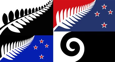 New Zealand Revealed New Flag Finalists For November Vote Business