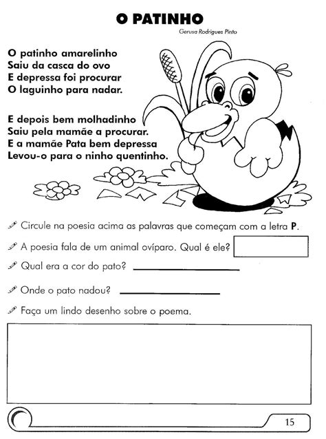 Espaço Escola 200 Atividades De Português Para O 1º E 2º Anos