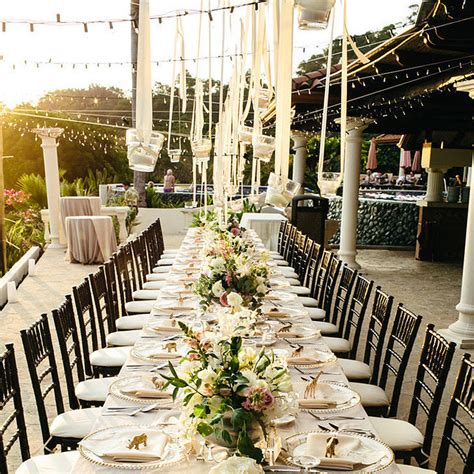 Ideas For Outdoor Wedding Reception Tables Popsugar Home