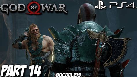 God Of War 2018 Gameplay Walkthrough Part 14 Sons Of