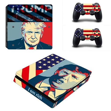 Newly Arrival For Playstation 4 Ps4 Slim Console Game Decal Skin