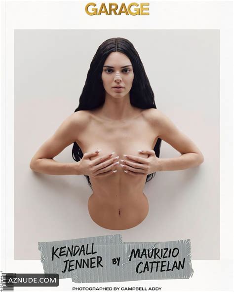 Kendall Jenner On The Cover Of The Latest Garage Magazine March 2020 By Photographer Campbell