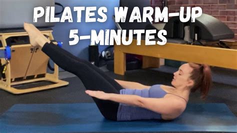 Pilates Warm Up Exercises Before Workout YouTube