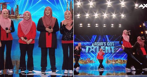 Asia's got talent 2019 on axn asia. M'sian Girls Receive Standing Ovation After Their ...