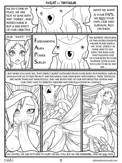 Fairies Vs Tentacles Page 11 By Bobbydando Hentai Foundry