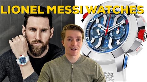 The Watch Collection Of Lionel Messi Youtube