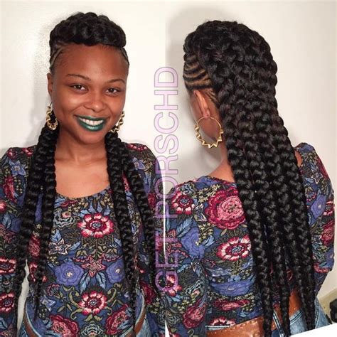 If you are one of them, you will certainly adore the hairstyles we have prepared. 40 Super Hot Big Braids Styles
