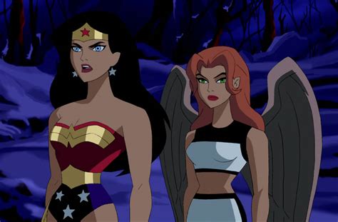 Hawkgirl And Wonder Woman 22 By Lugia277 On Deviantart