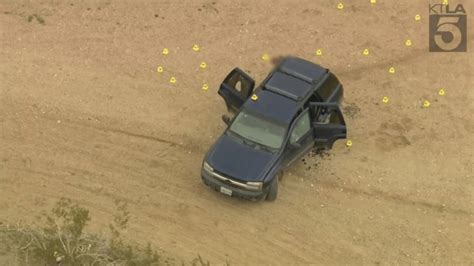 6 People Found Shot To Death In Remote Desert Area Of California