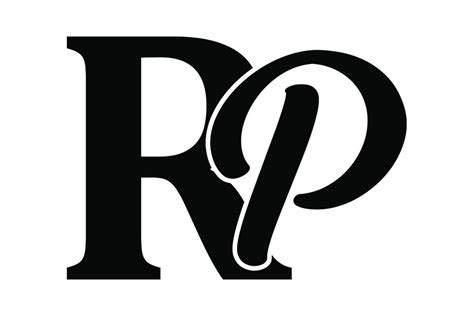 Rp Monogram Logo Design Graphic By Piku Design Store · Creative Fabrica