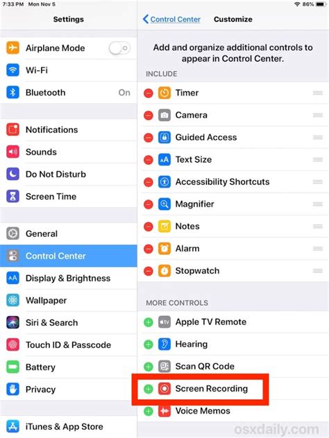 How To Enable Screen Recording On Iphone And Ipad In Ios