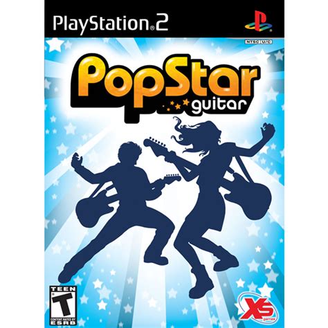Popstar Guitar Game Playstation 2 For Sale Dkoldies