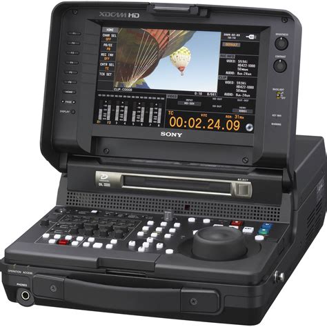 Sony PDW-HR1 XDCAM HD422 Field Recorder PDW-HR1 B&H Photo Video