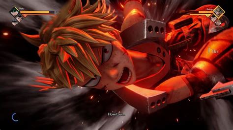 Jump Force Deku Vs Bakugo Showcase Gameplay Jump Gameplay Force