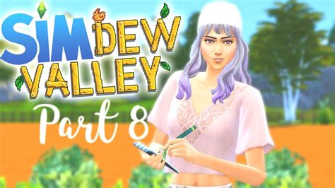 🌾 Summer Gardening The Sims 4 Simdew Valley Legacy Challenge