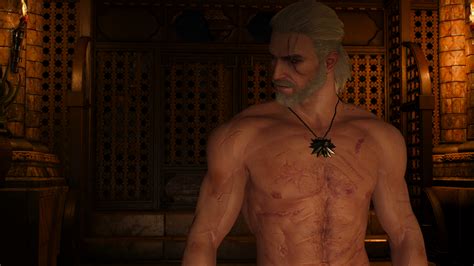 Geralt Of Rivia The Witcher Wild Hunt The Witcher Shirtless PC Gaming Wallpaper Resolution