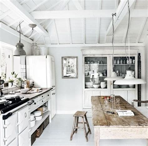 Our carefully curated list of inspiring books will get you inspired! 33 Rustic Scandinavian Kitchen Designs - DigsDigs