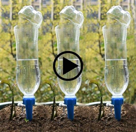 How To Make A Homemade Water Drip System