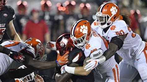 Contents hide 2 closer look: TEAMS OF THE WEEK: Is Clemson ... even better than in 2016 ...