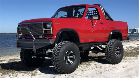 Custom 1986 Ford Bronco Turns Heads With The Best Of Them