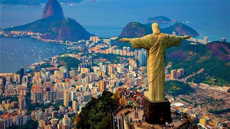 Jesus Rio De Janeiro Statue Hd Jesus Wallpapers Hd Wallpapers Id 52947