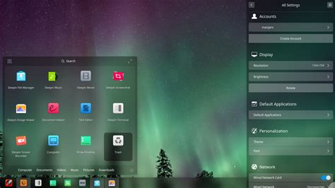 Quick Look To Deepin Desktop On Manjaro