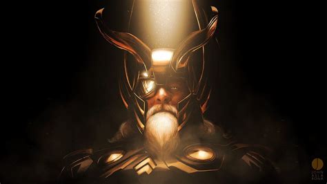Odin Marvel Wallpapers Top Free Odin Marvel Backgrounds WallpaperAccess