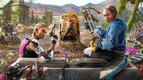 1920x1080 Resolution Far Cry New Dawn Poster 1080p Laptop Full Hd