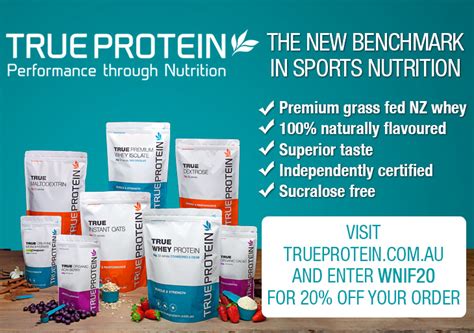 True Protein Special Wnif Discount
