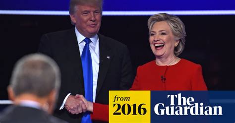 Clinton V Trump What We Learned From The First Presidential Debate Us Elections 2016 The