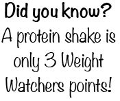 Protein Shakes Are Perfect for Weight Watchers Diet - Shake Diet Reviews