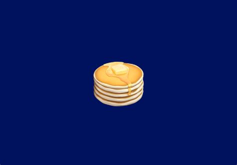 🥞 Pancakes Emoji Meaning