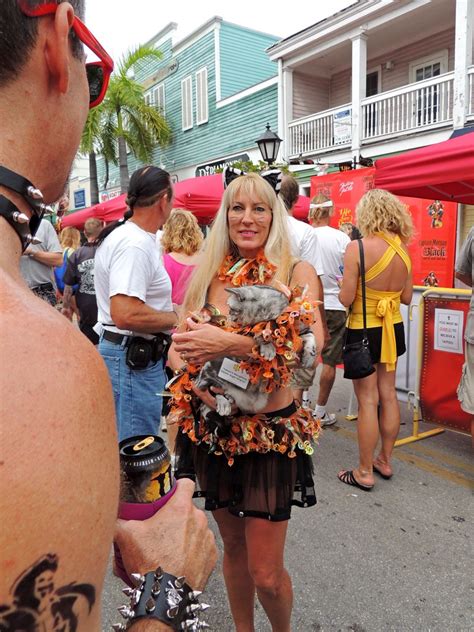 Key West Florida Fantasyfest Cat Lady Fantasy Fest Fantasy