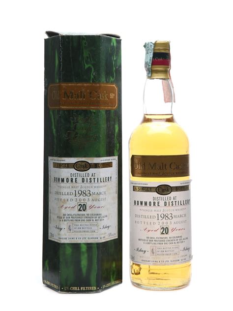 Bowmore 1983 20 Year Old The Old Malt Cask Lot 22856 Buysell Islay