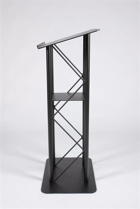 4 Post Aluminum Straight Lectern Call For A Price Or