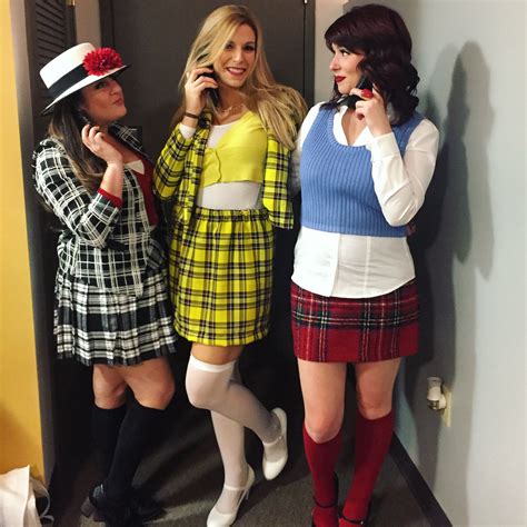 Iconic Clueless Halloween Costumes Dionne Cher And Tai