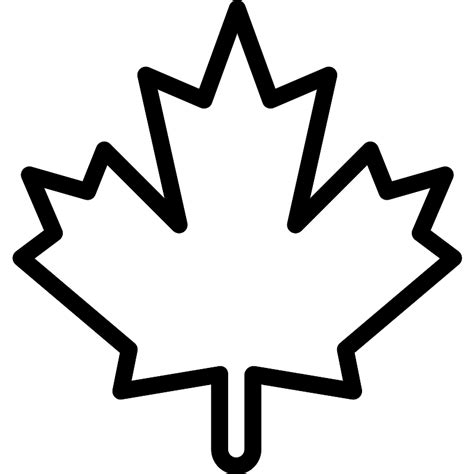 Leaf Maple Leaf Vector Svg Icon Svg Repo