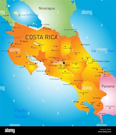 Mapa De Costa Rica Con Nombres Para Imprimir En Pdf Vrogue Co