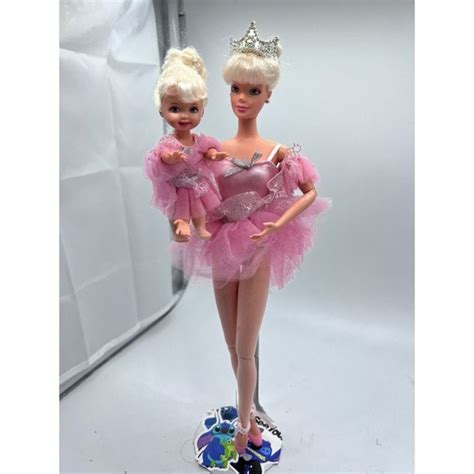 Barbie Toys 997 Ballet Recital Barbie Kelly Doll T Set Mattel New Factory Poshmark